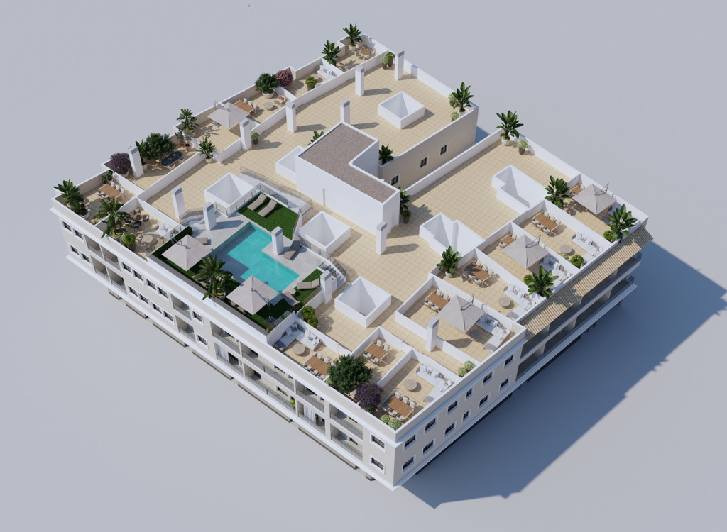 Nouvelle construction - Appartement -
Algorfa