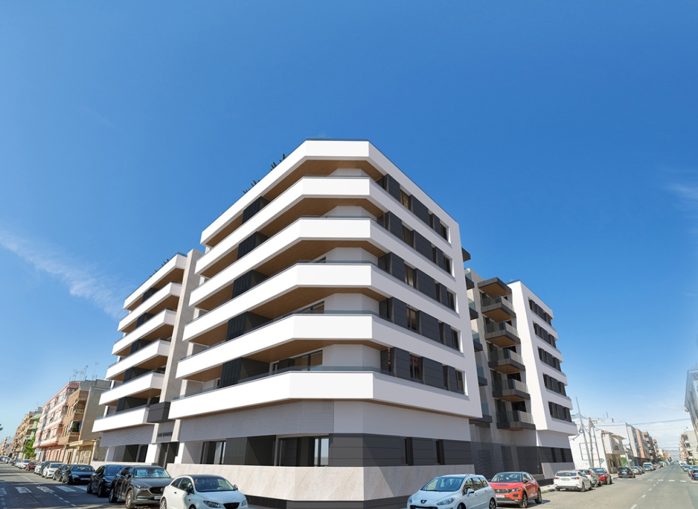 Nouvelle construction - Appartement -
Almoradi