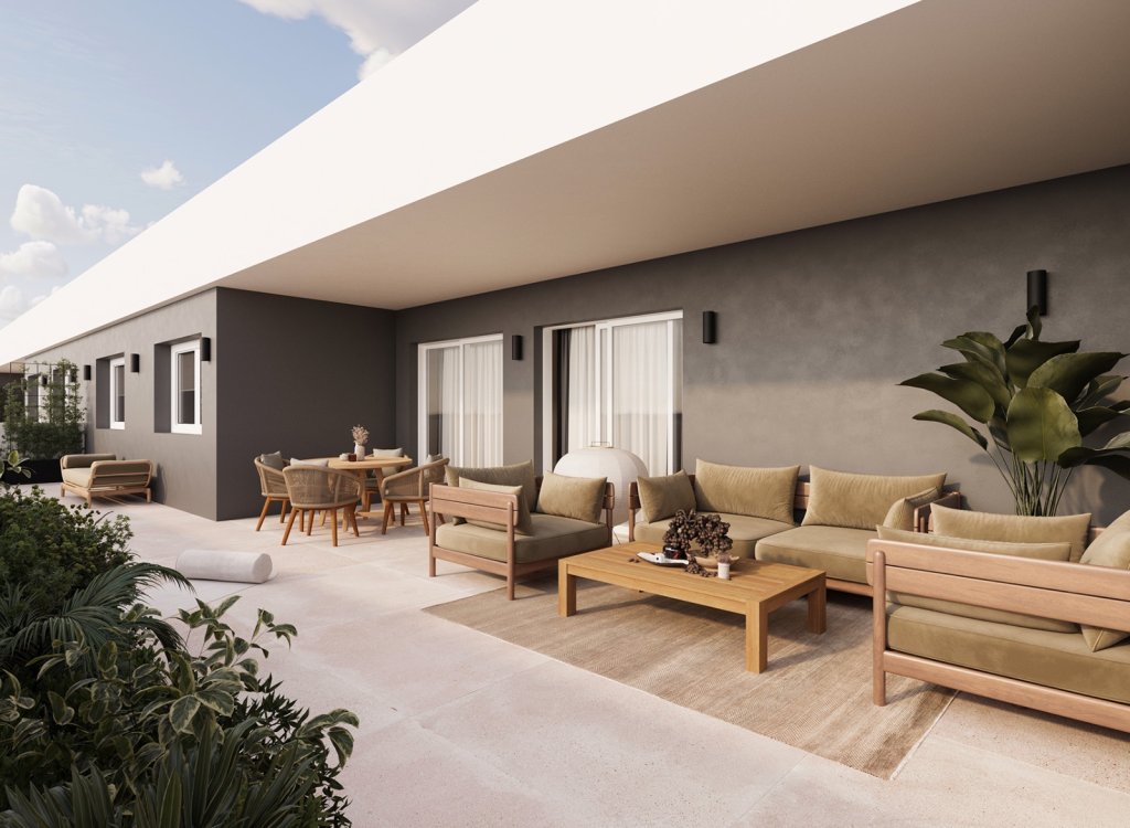 Nouvelle construction - Appartement au Rez de chaussée -
Aguilas