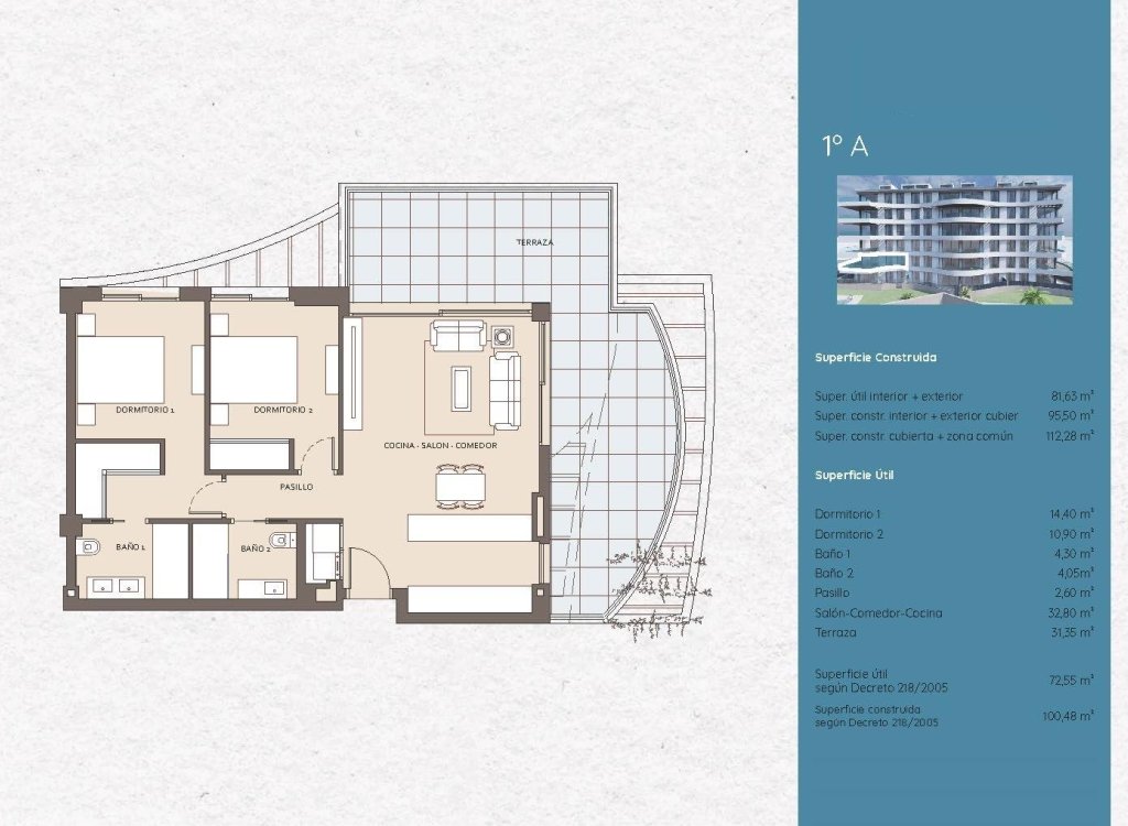 Nouvelle construction - Appartement -
Benalmádena - Puerto Marina