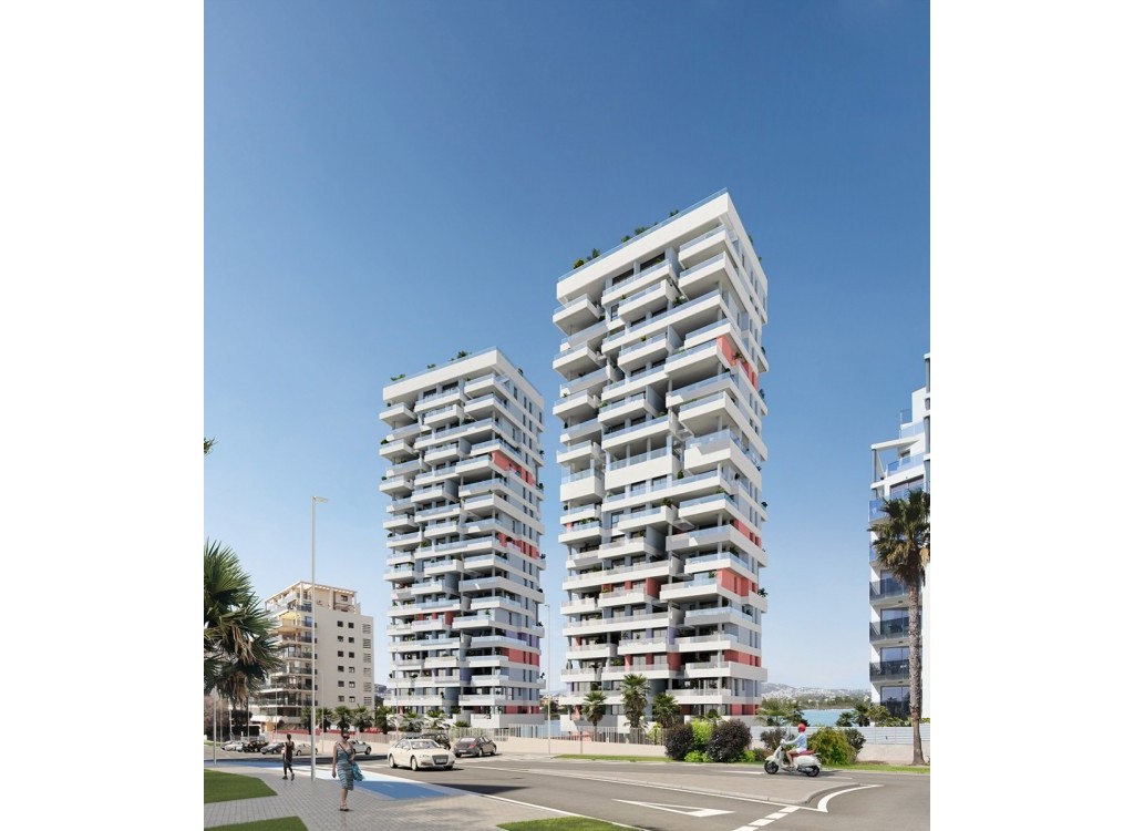 Nouvelle construction - Appartement -
Calpe