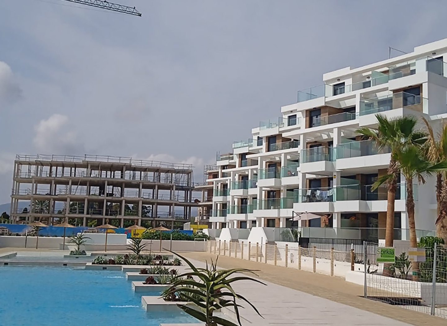 Nouvelle construction - Appartement -
Denia