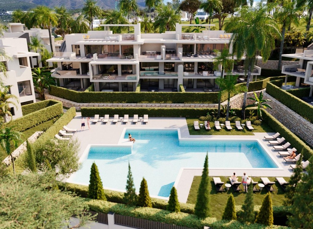 Nouvelle construction - Appartement -
Estepona - La Gaspara