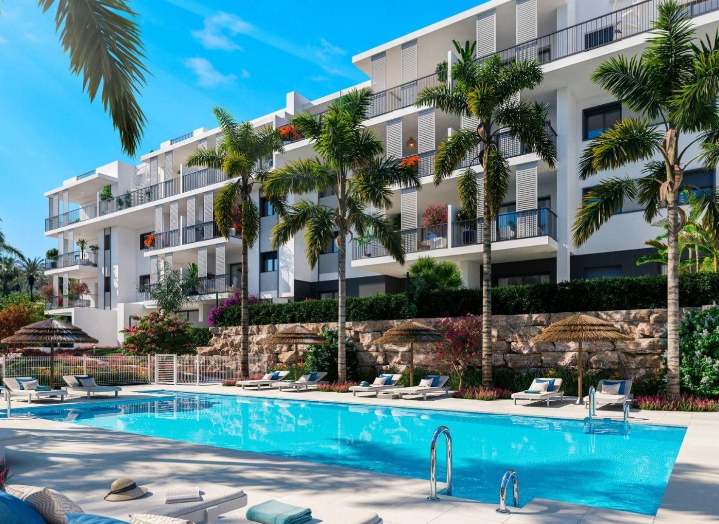 Nouvelle construction - Appartement -
Estepona - Playa La Rada