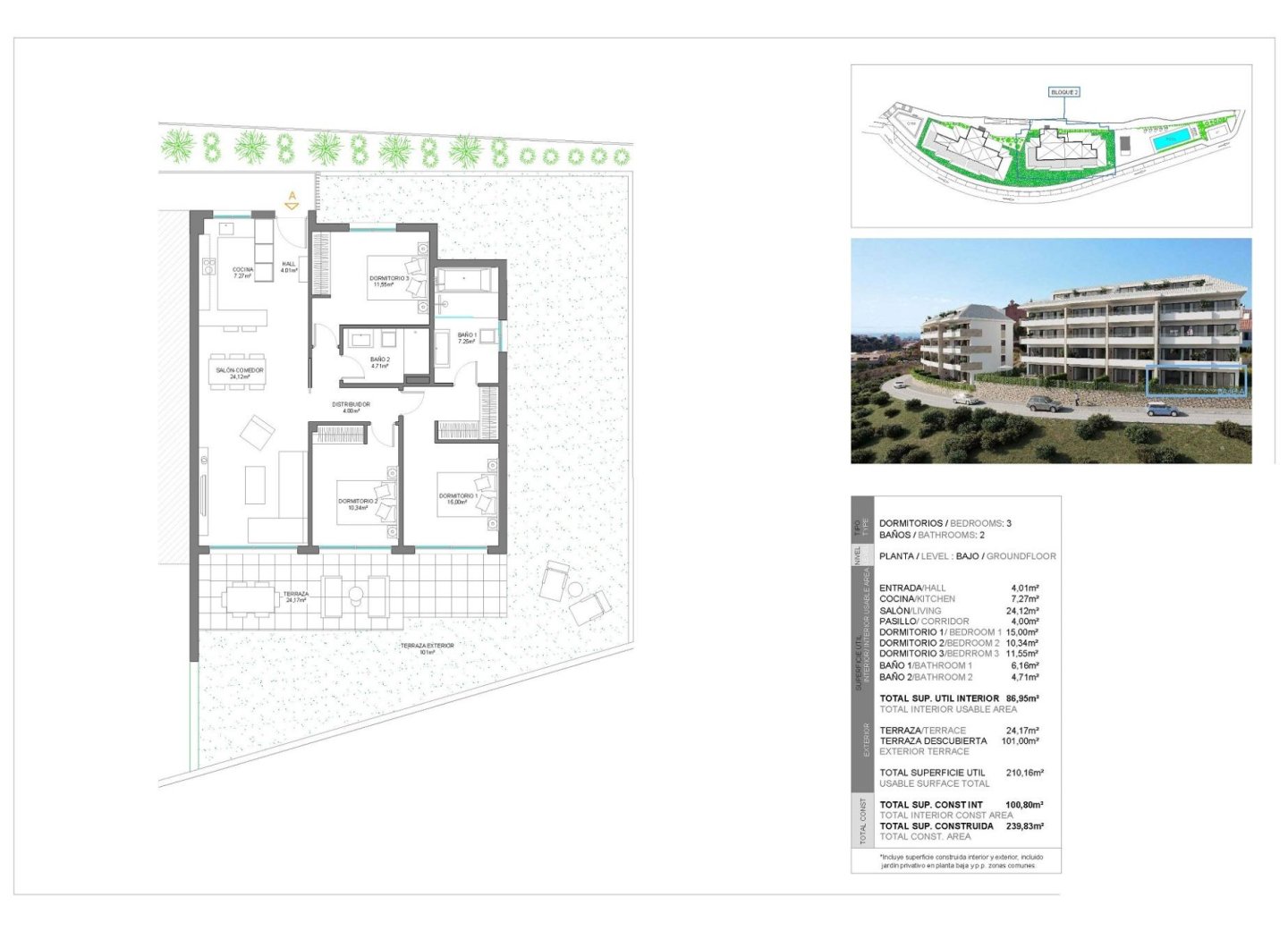 Nouvelle construction - Appartement -
Fuengirola - Los Pacos