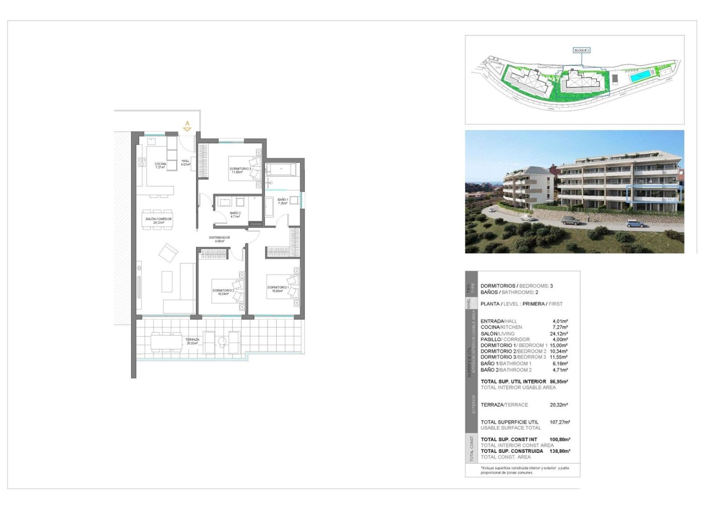 Nouvelle construction - Appartement -
Fuengirola - Los Pacos