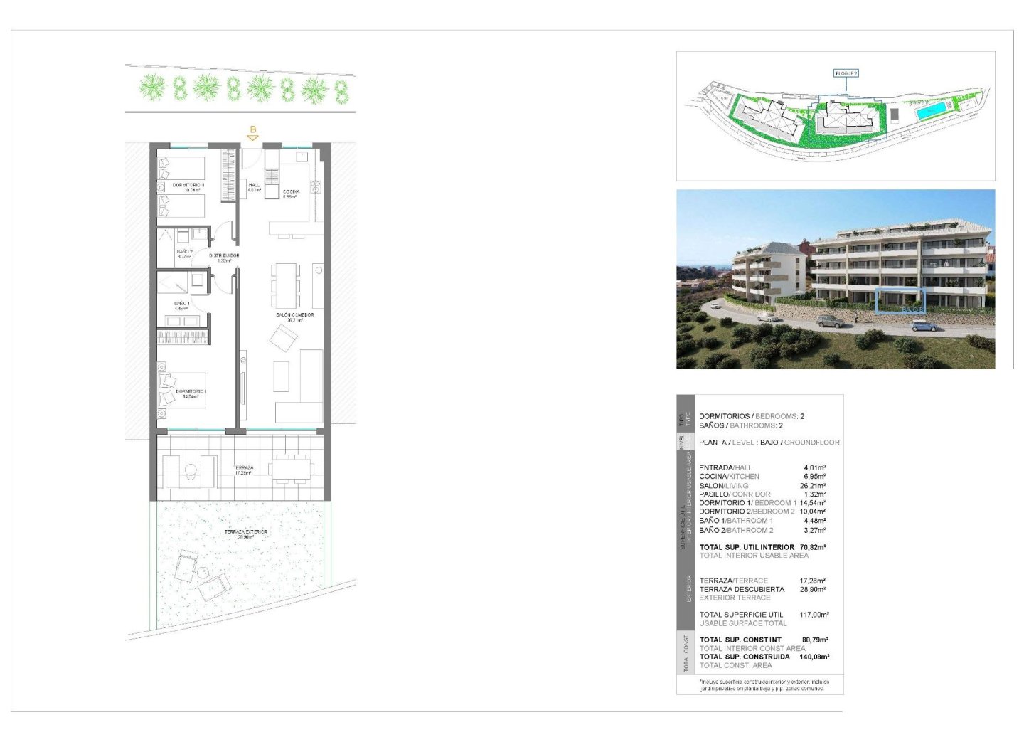 Nouvelle construction - Appartement -
Fuengirola - Los Pacos