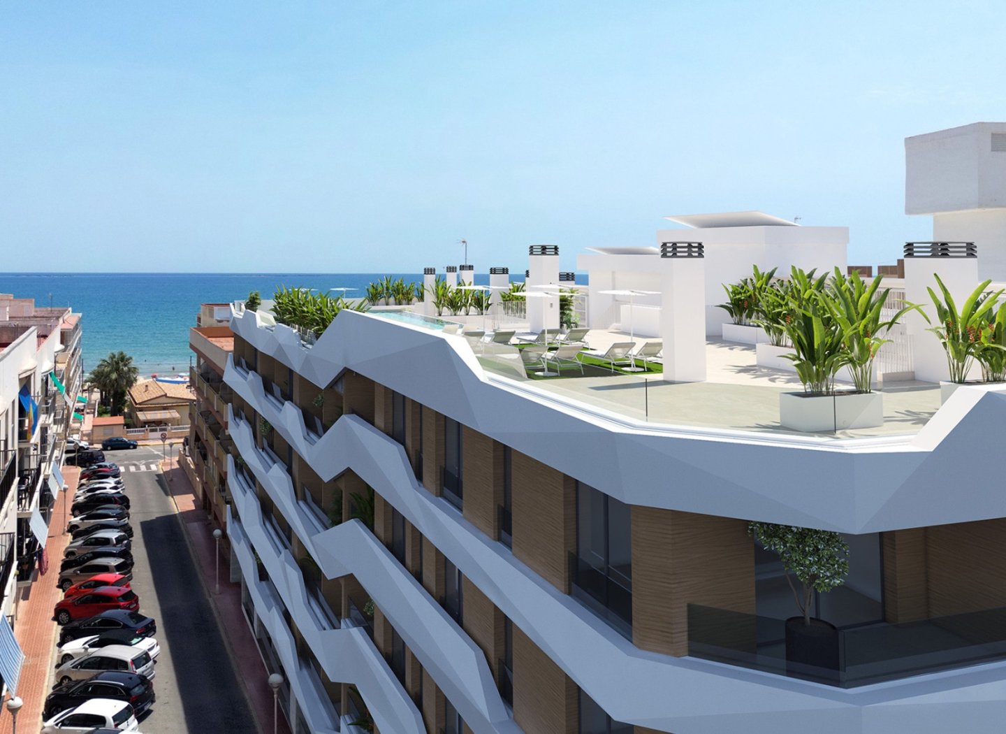 Nouvelle construction - Appartement -
Guardamar Del Segura