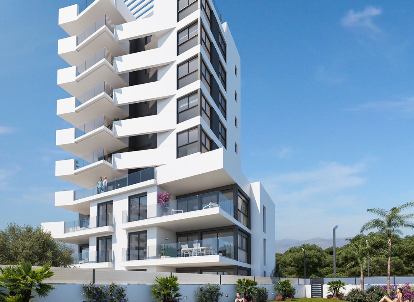 Nouvelle construction - Appartement -
Guardamar Del Segura