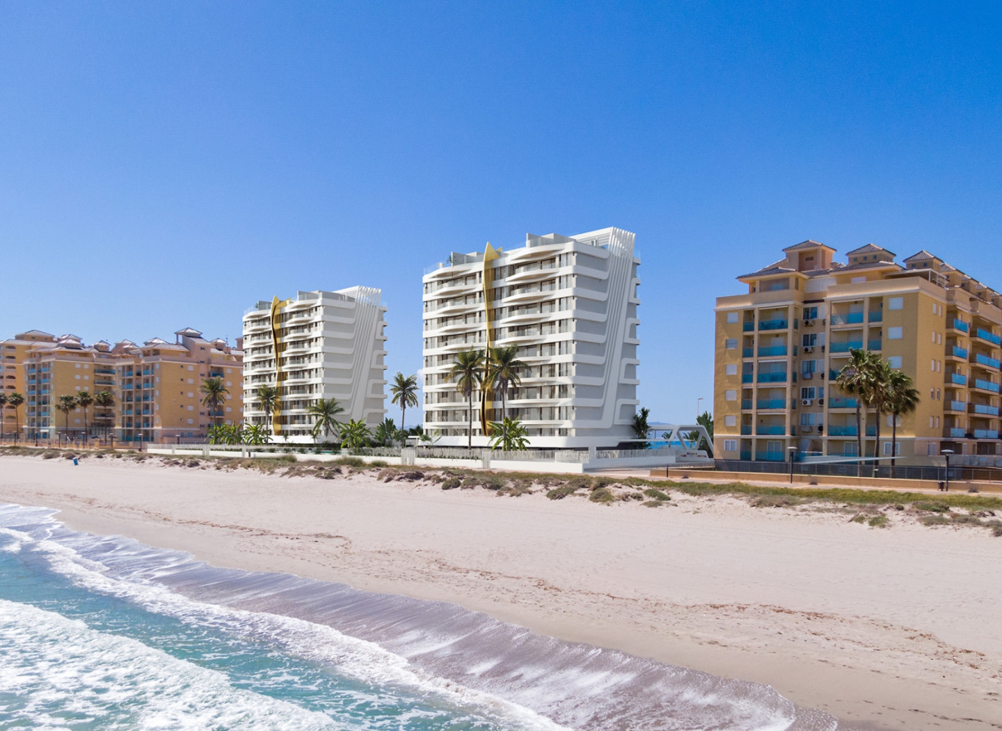 Nouvelle construction - Appartement -
La Manga Del Mar Menor