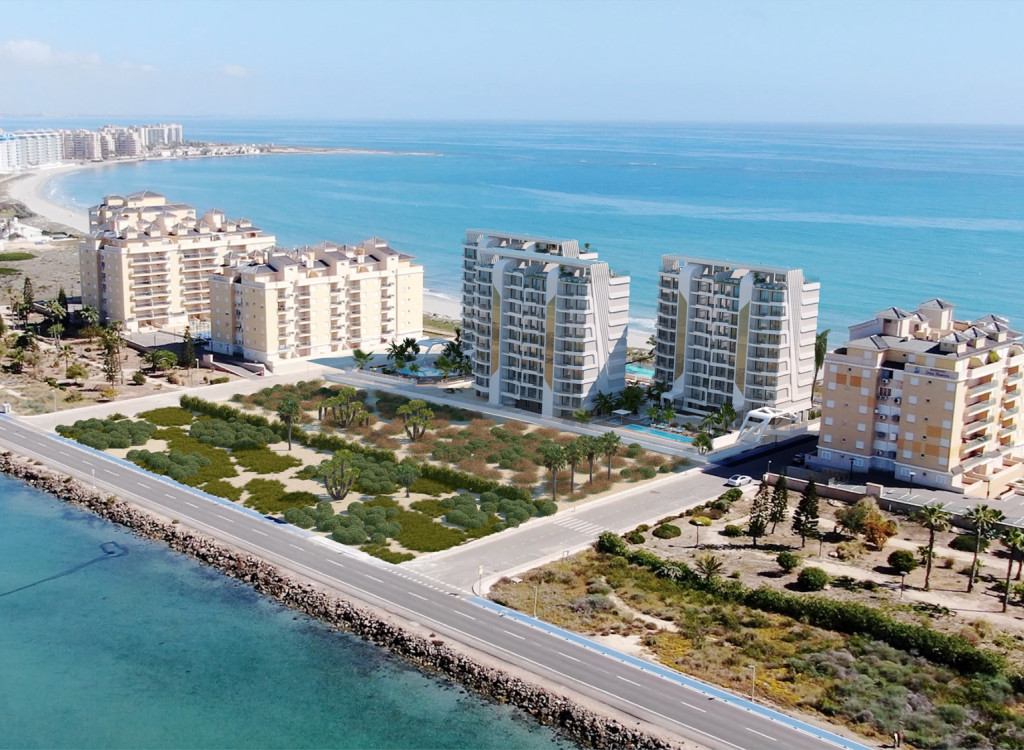 Nouvelle construction - Appartement -
La Manga Del Mar Menor