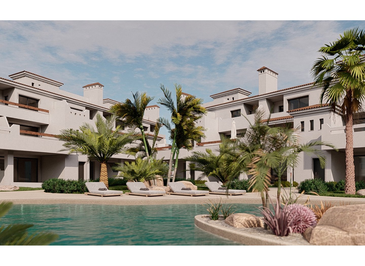 Nouvelle construction - Appartement -
Los Alcazares - La Serena Golf