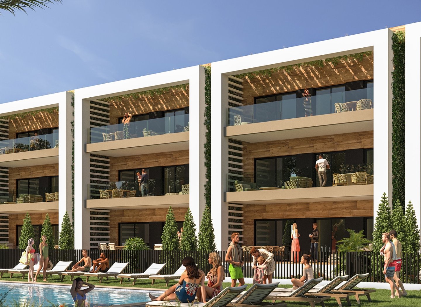 Nouvelle construction - Appartement -
Los Alcazares - La Serena Golf