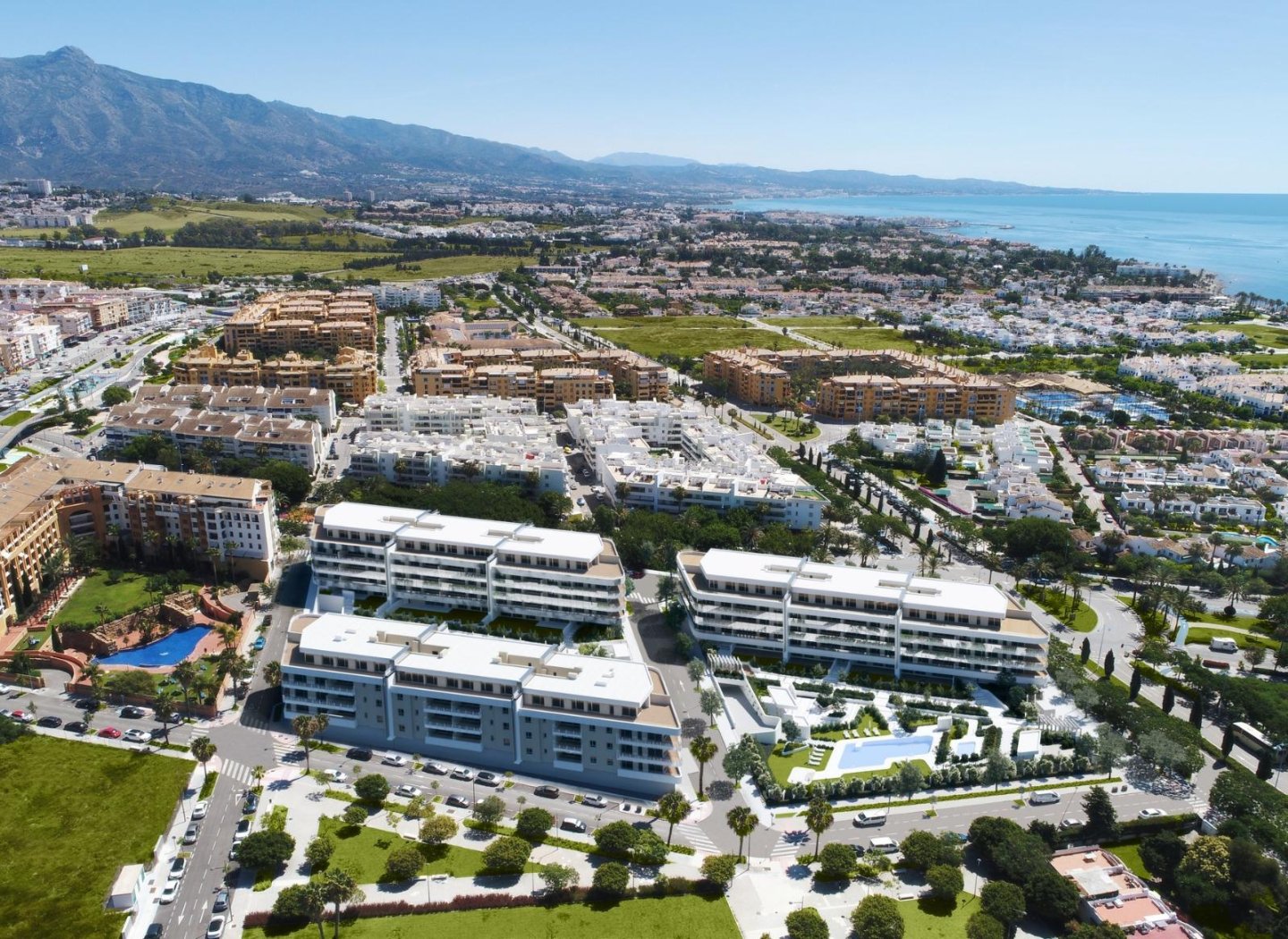 Nouvelle construction - Appartement -
Marbella - San Pedro