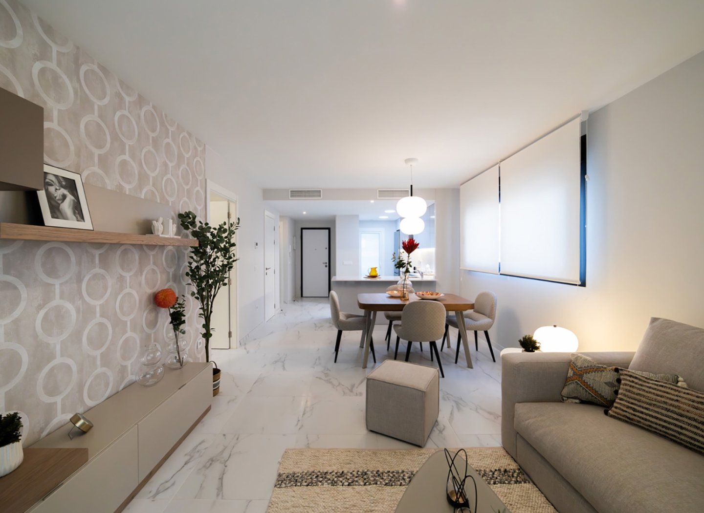 Nouvelle construction - Appartement -
Orihuela Costa - Playa Flamenca