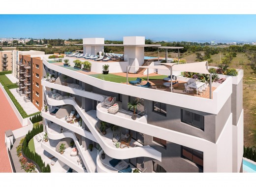 Nouvelle construction - Appartement -
Orihuela Costa - Punta Prima