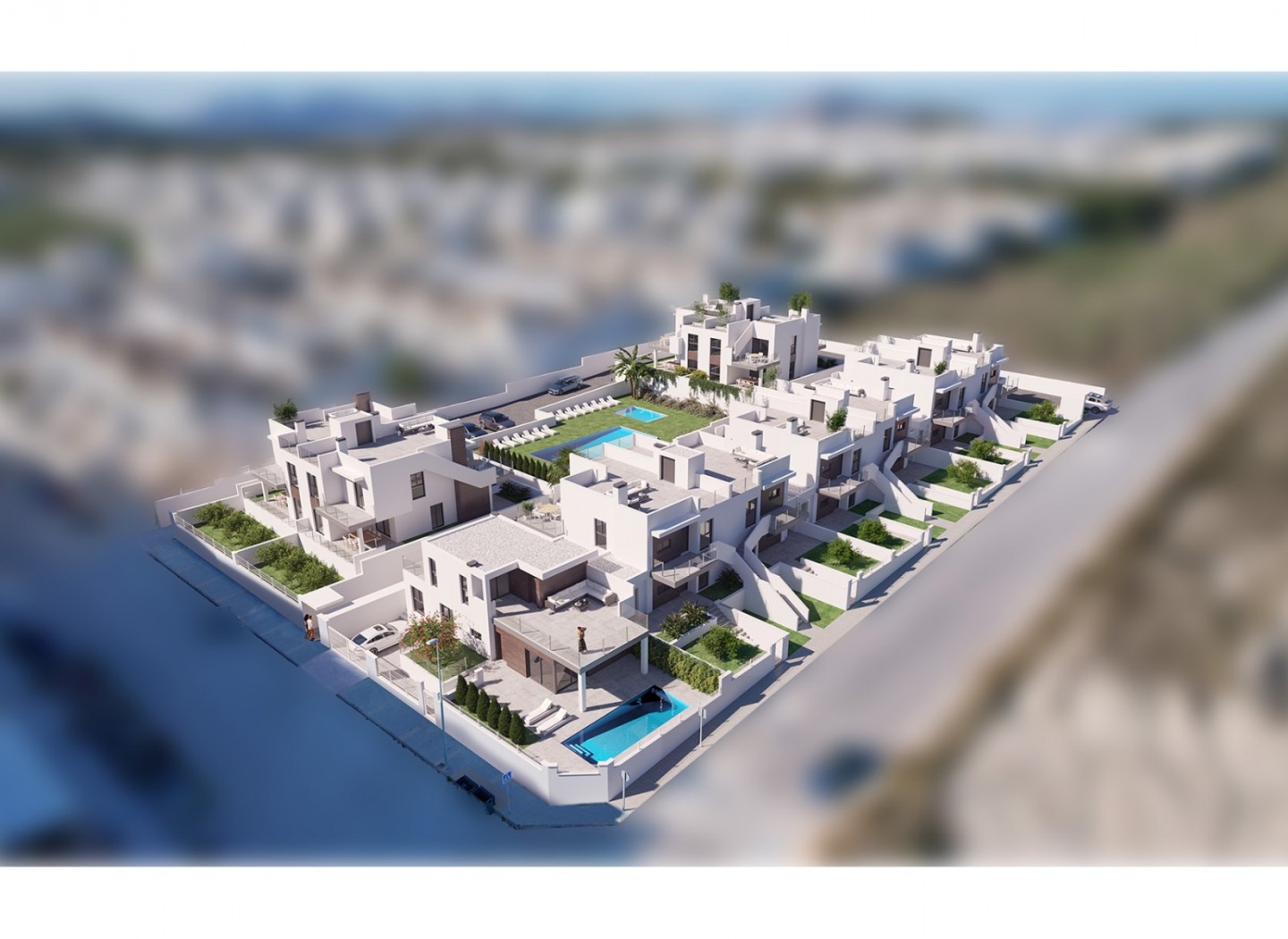 Nouvelle construction - Appartement -
Orihuela Costa - Vistabella Golf