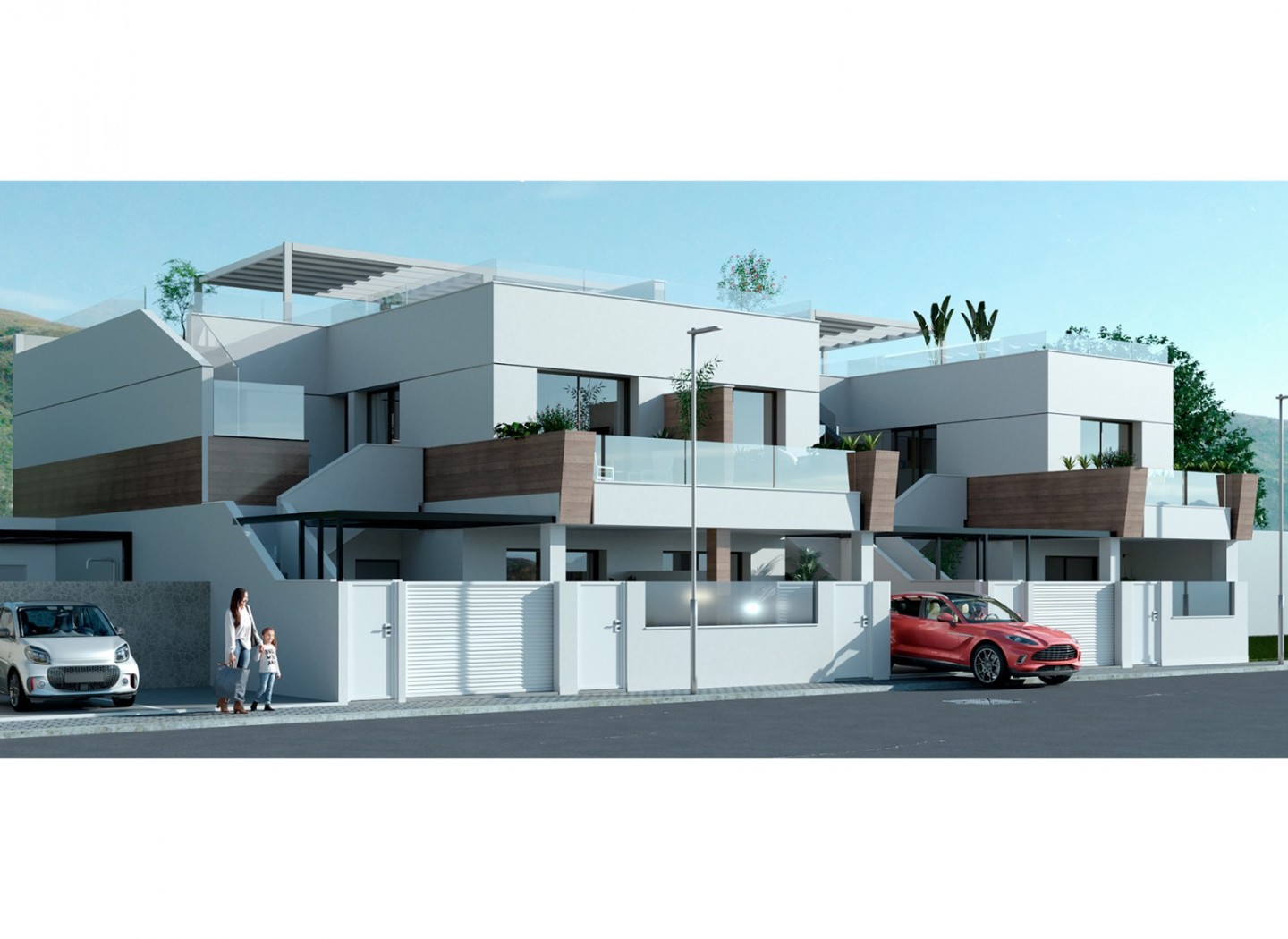 Nouvelle construction - Appartement -
Pilar de la Horadada