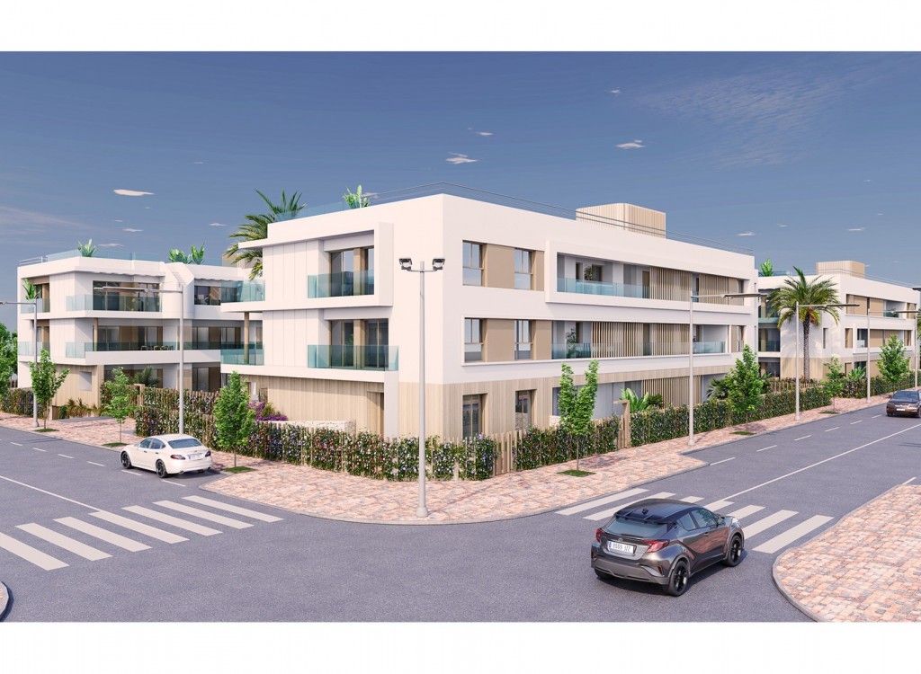 Nouvelle construction - Appartement -
Pilar de la Horadada