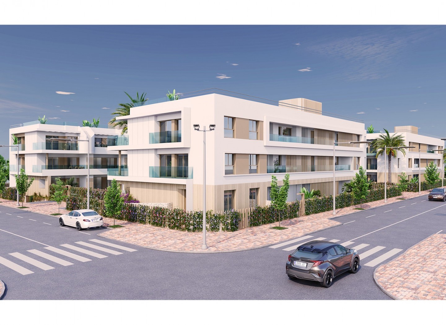 Nouvelle construction - Appartement -
Pilar de la Horadada