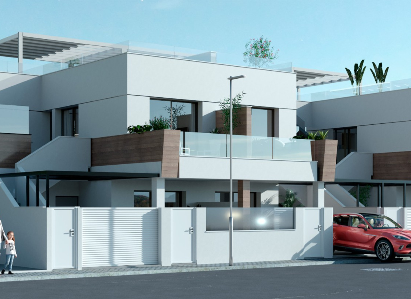 Nouvelle construction - Appartement -
Pilar de la Horadada