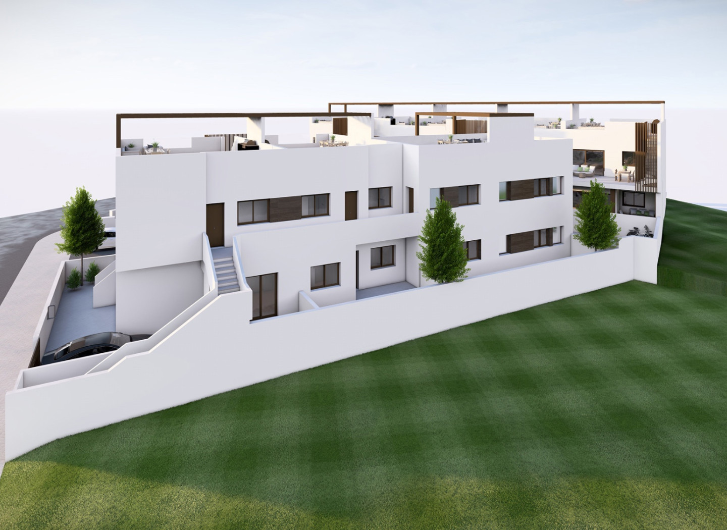 Nouvelle construction - Appartement -
Pilar de la Horadada