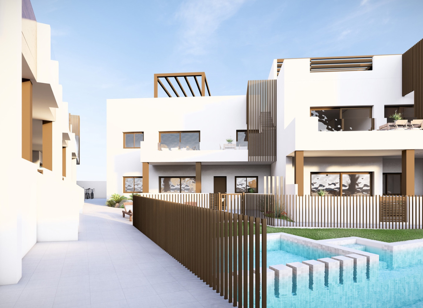 Nouvelle construction - Appartement -
Pilar de la Horadada