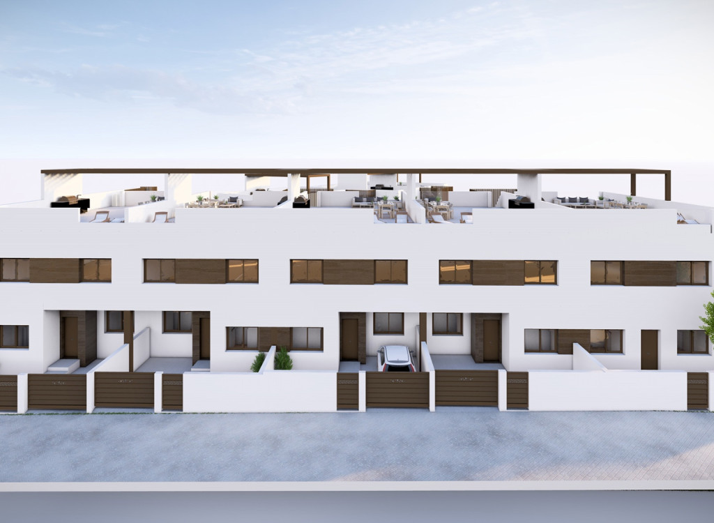 Nouvelle construction - Appartement -
Pilar de la Horadada