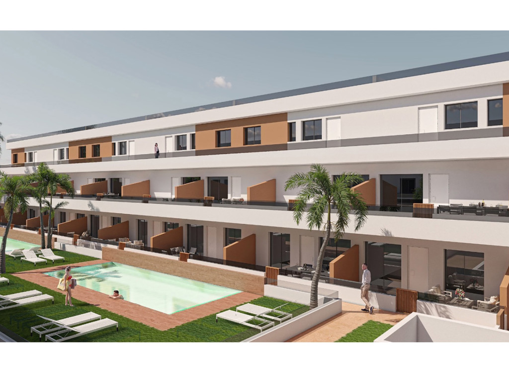 Nouvelle construction - Appartement -
Pilar de la Horadada