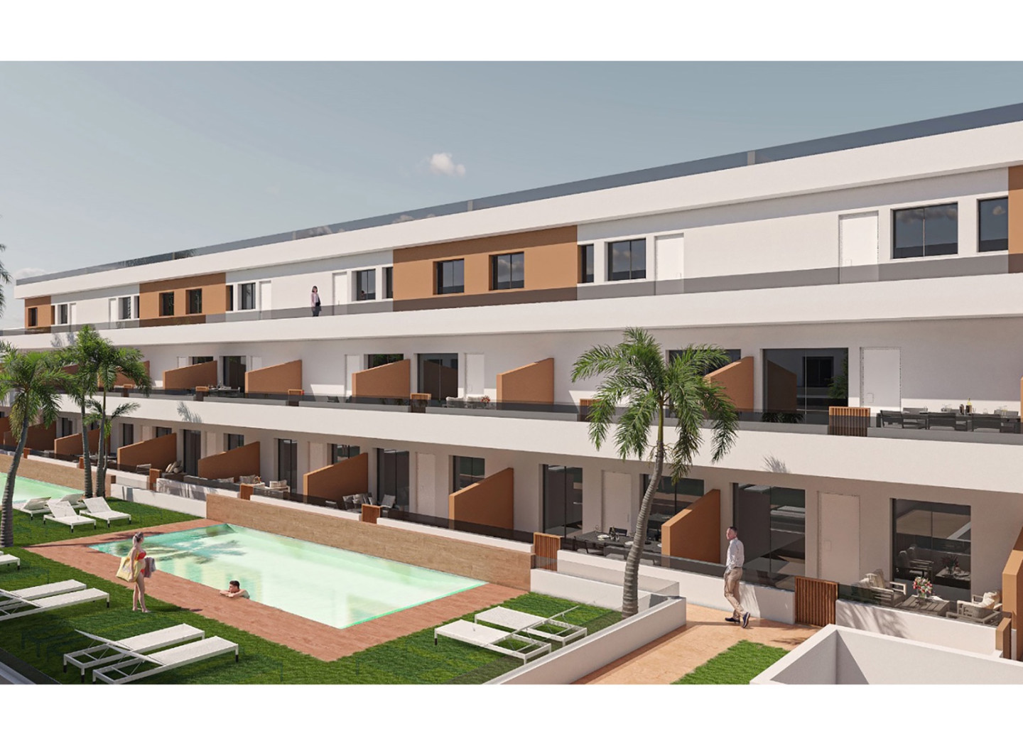 Nouvelle construction - Appartement -
Pilar de la Horadada