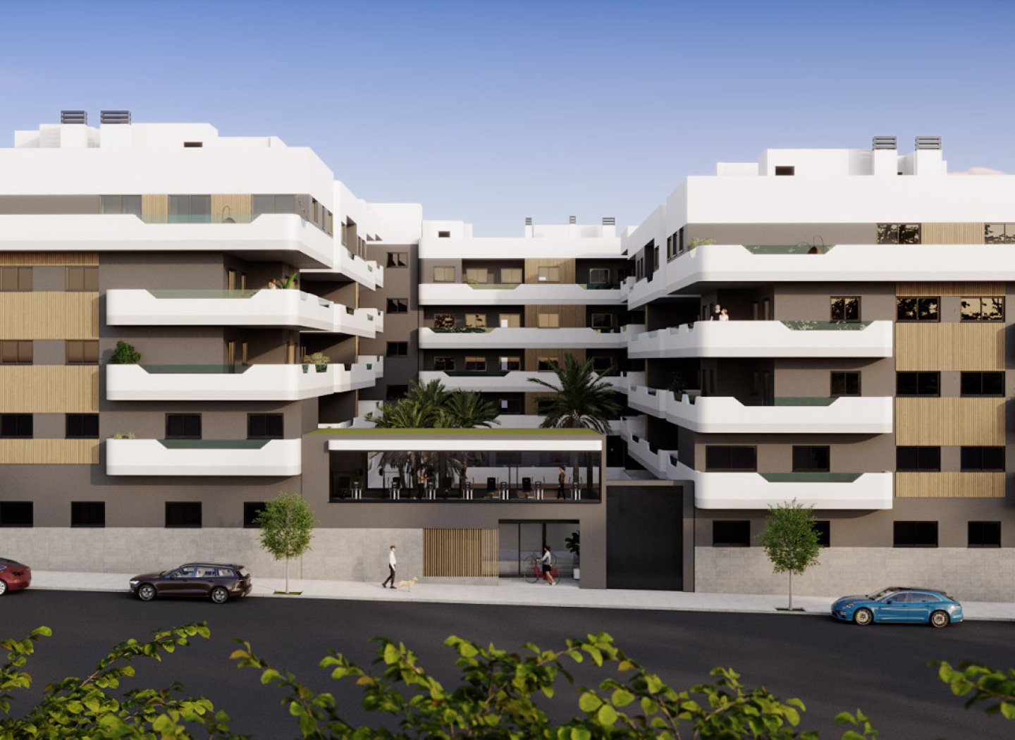 Nouvelle construction - Appartement -
Santa Pola