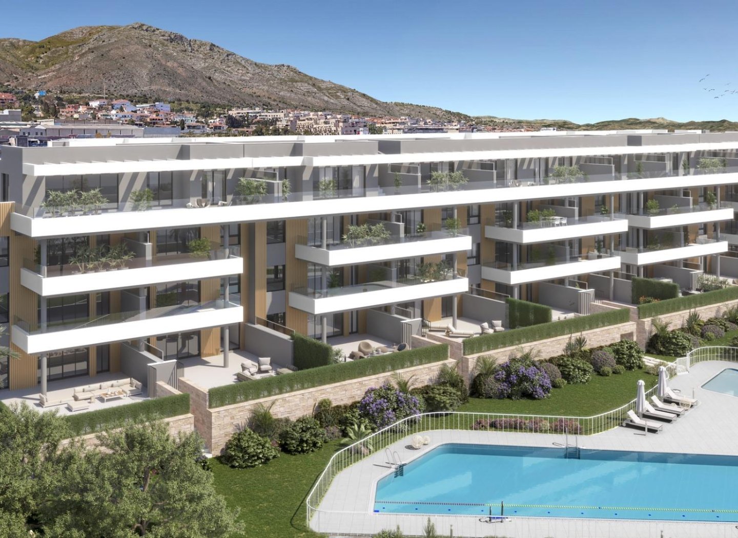 Nouvelle construction - Appartement -
Torremolinos