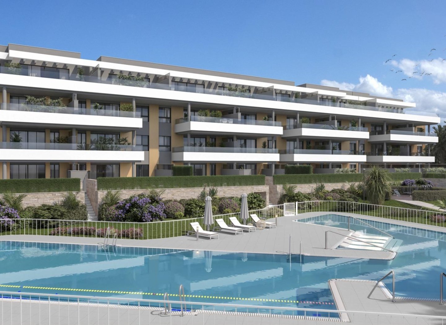 Nouvelle construction - Appartement -
Torremolinos