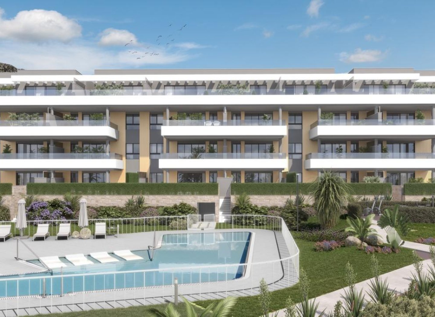 Nouvelle construction - Appartement -
Torremolinos