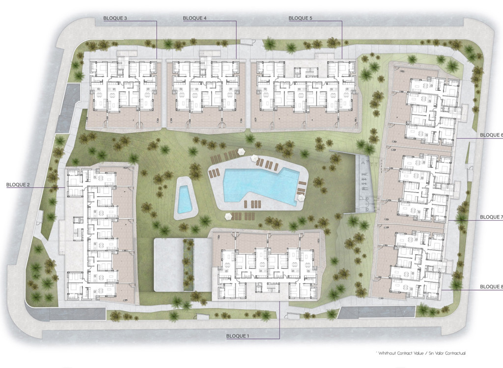 Nouvelle construction - Appartement -
Torrevieja - Los Altos