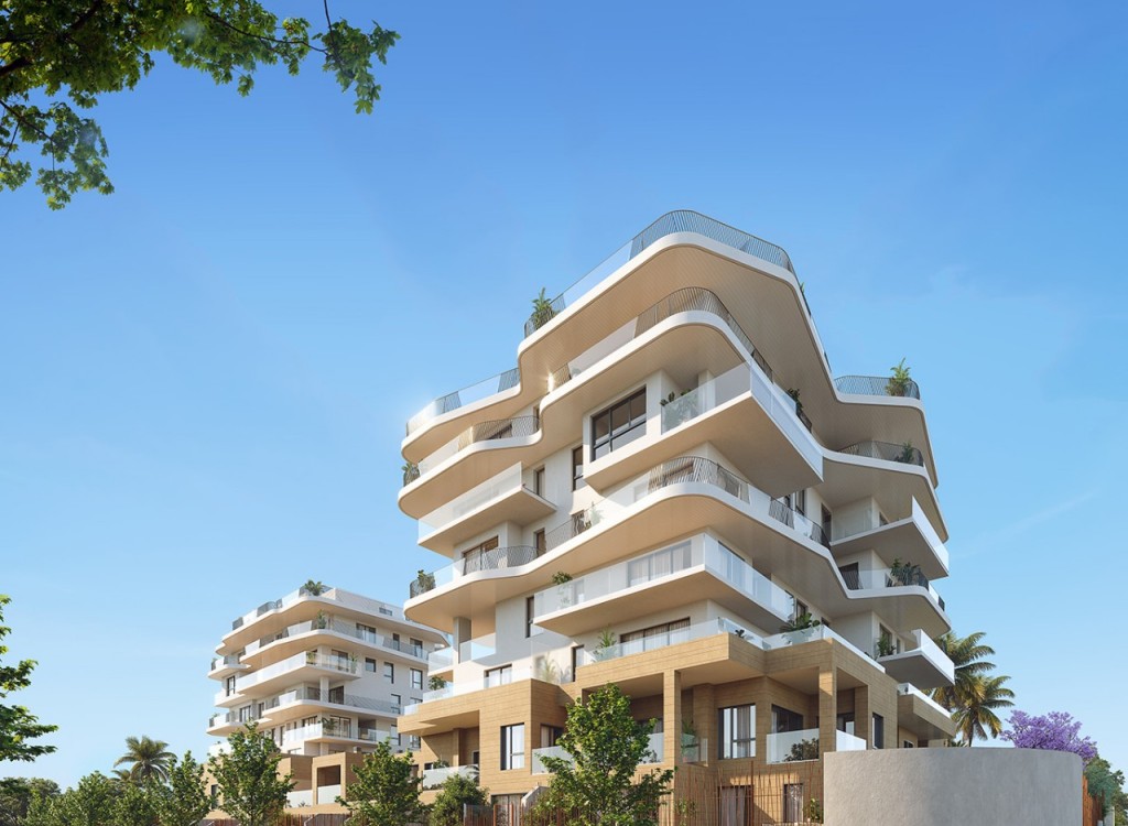 Nouvelle construction - Appartement -
Villajoyosa