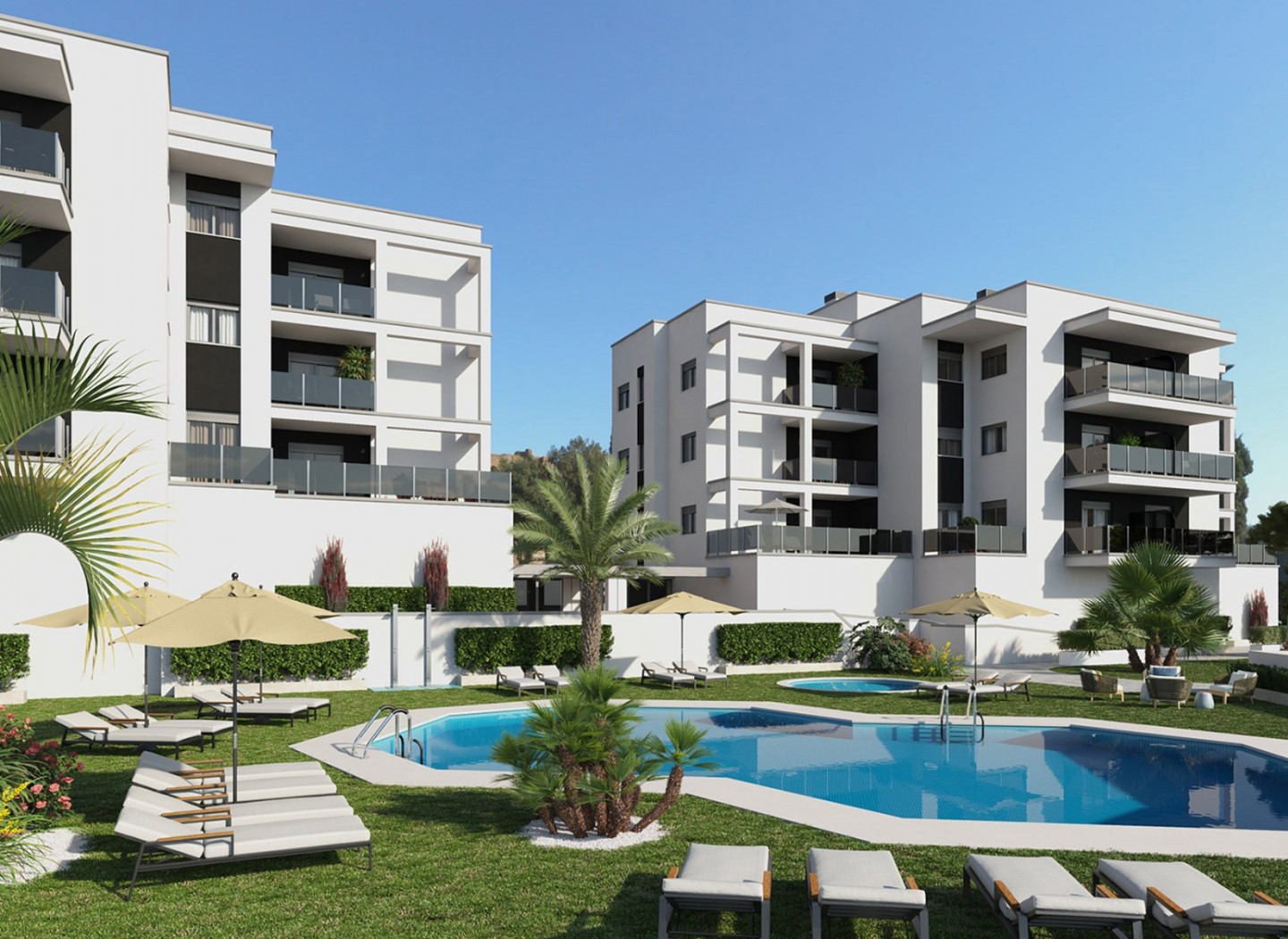 Nouvelle construction - Appartement -
Villajoyosa