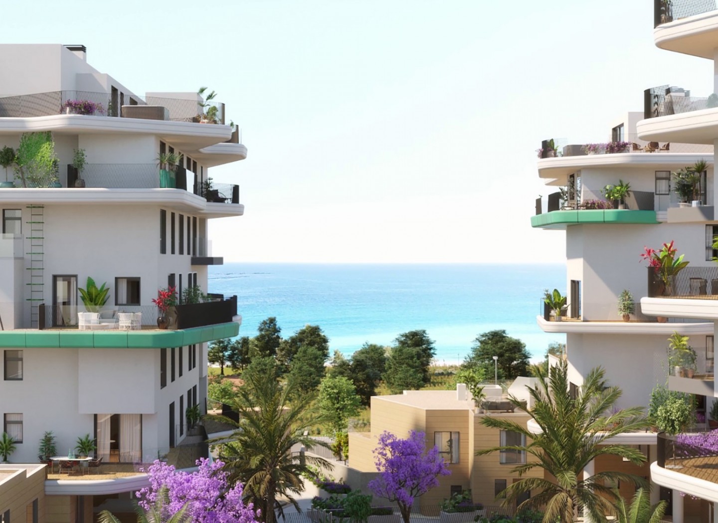 Nouvelle construction - Appartement -
Villajoyosa