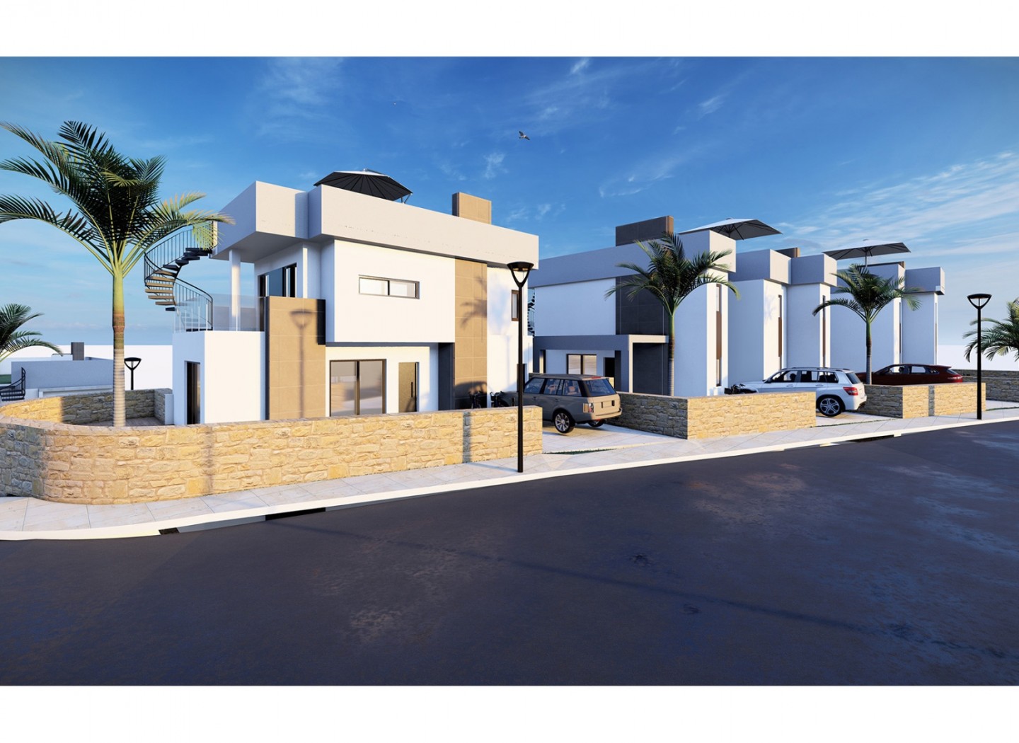 Nouvelle construction - Maison mitoyenne -
Algorfa - La Finca Golf