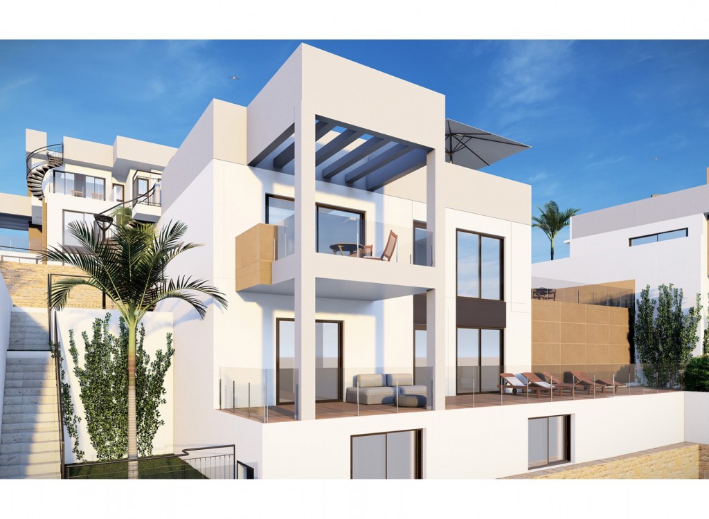 Nouvelle construction - Maison mitoyenne -
Algorfa - La Finca Golf