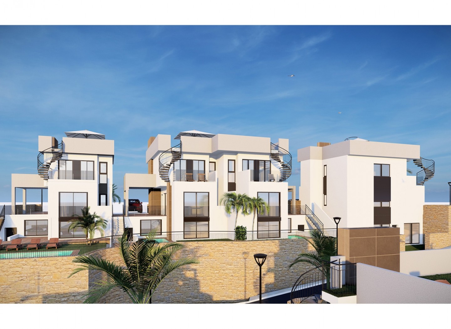 Nouvelle construction - Maison mitoyenne -
Algorfa - La Finca Golf