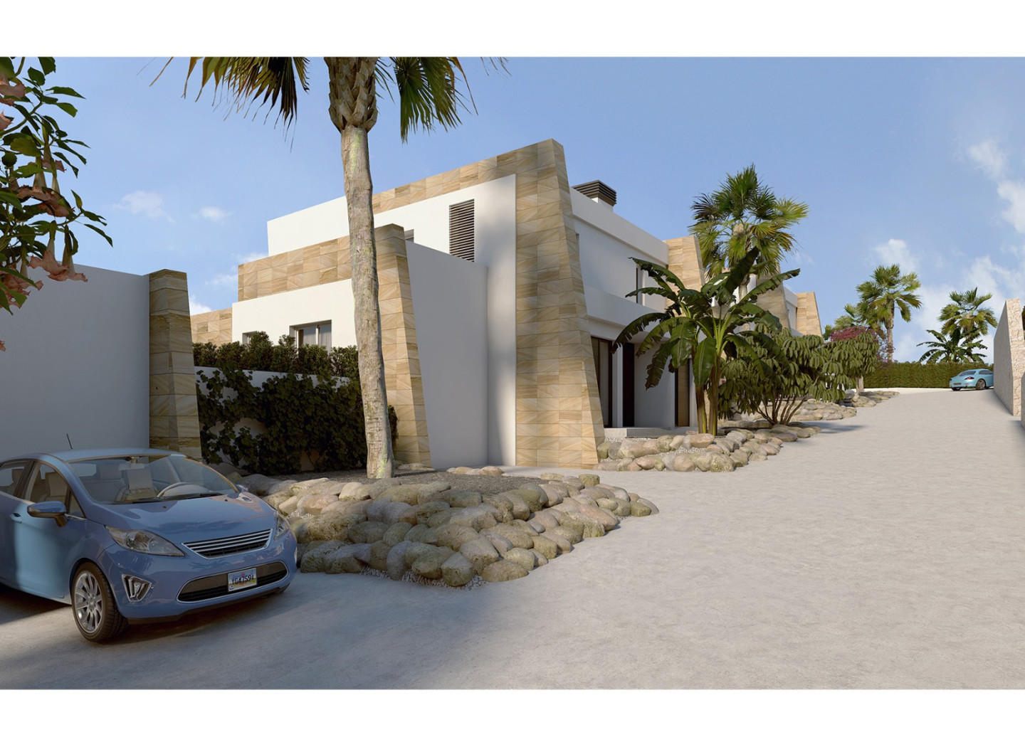 Nouvelle construction - Maison mitoyenne -
Algorfa - La Finca Golf