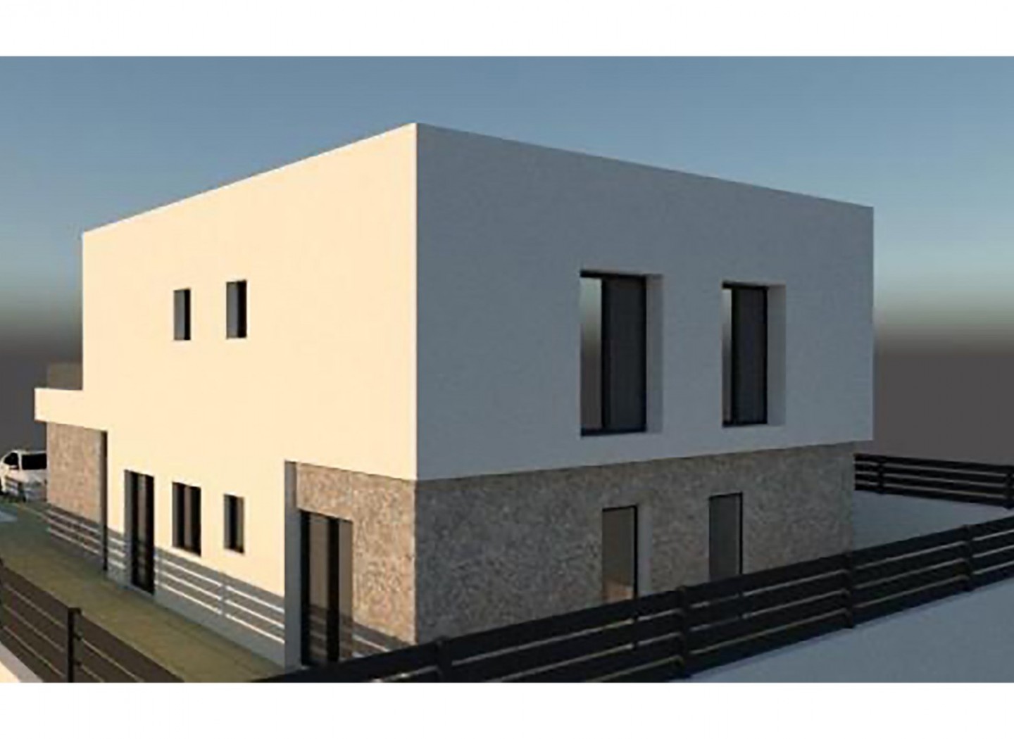 Nouvelle construction - Maison mitoyenne -
Daya Nueva