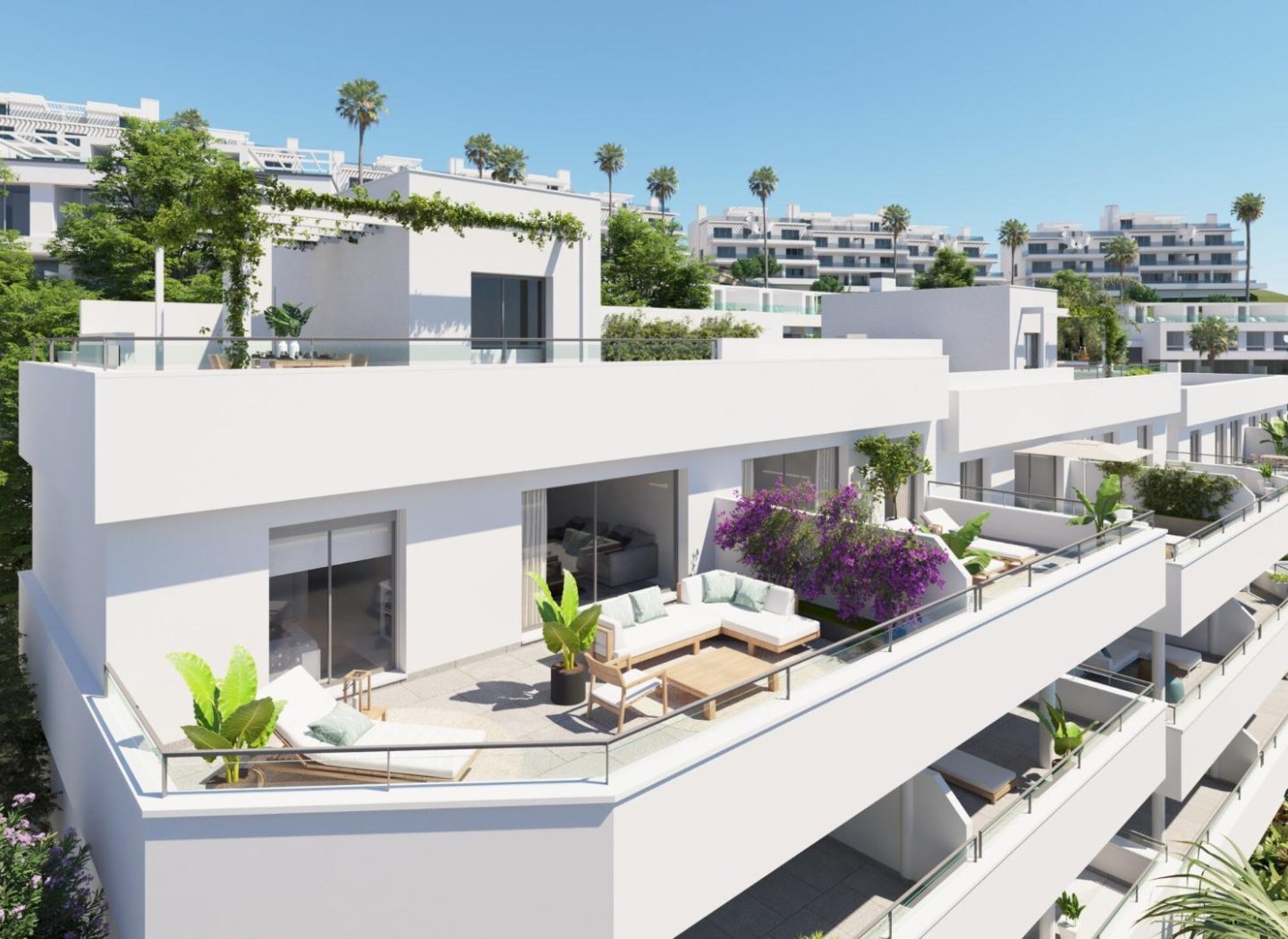 Nouvelle construction - Maison mitoyenne -
Estepona - Cancelada