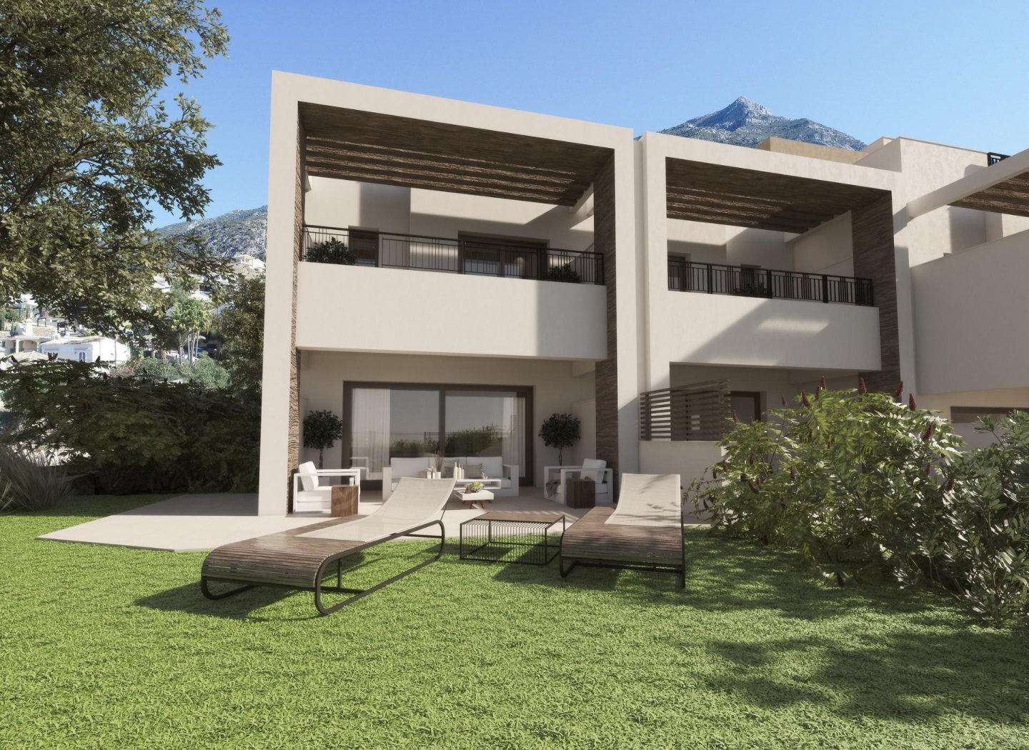 Nouvelle construction - Maison mitoyenne -
Istán - Cerros De Los Lagos