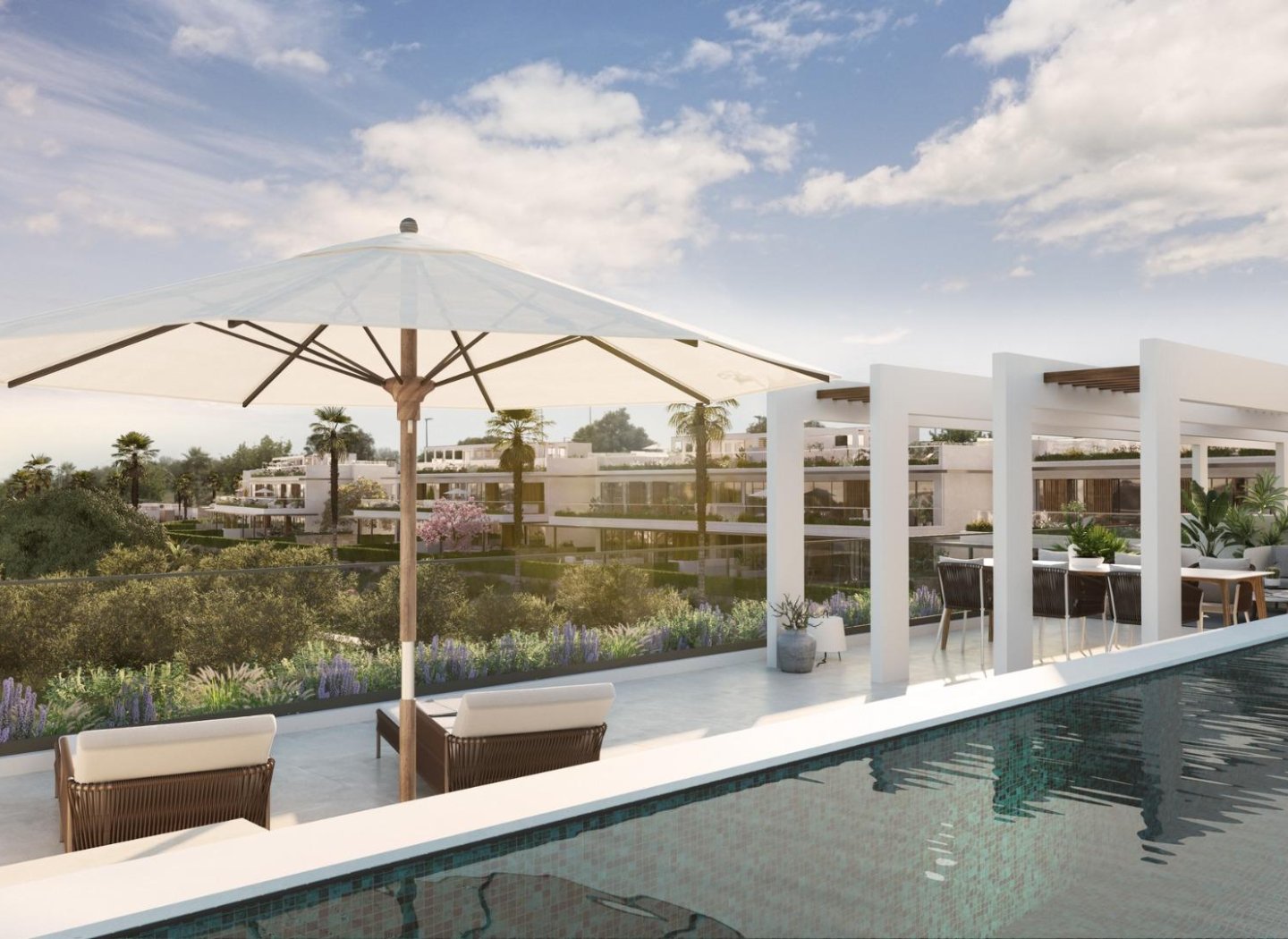 Nouvelle construction - Maison mitoyenne -
Marbella - Los Monteros