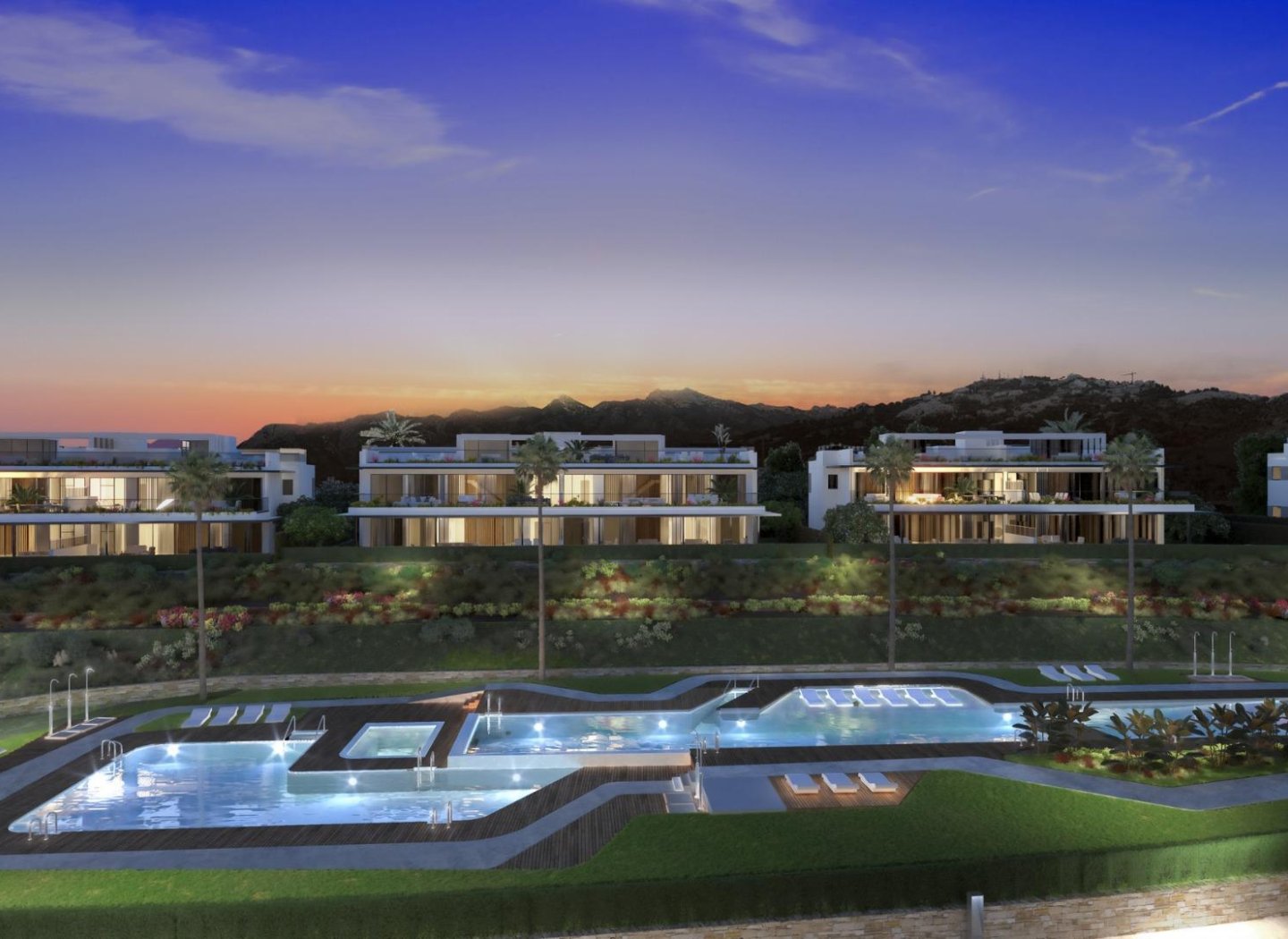 Nouvelle construction - Maison mitoyenne -
Marbella - Los Monteros