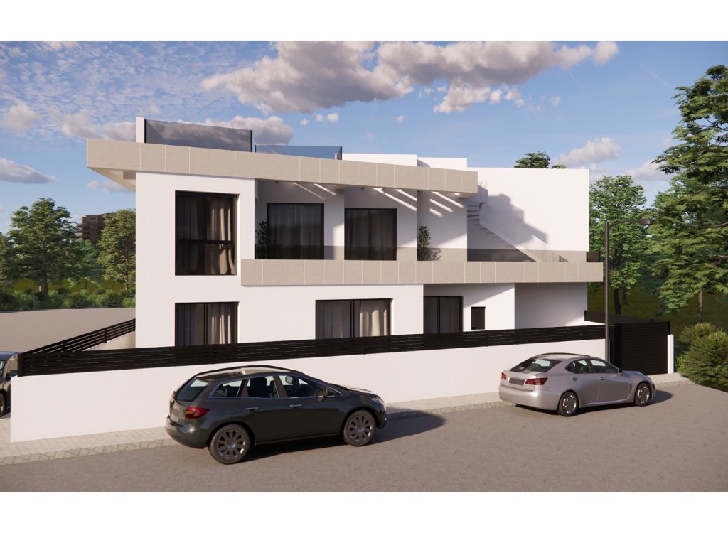 Nouvelle construction - Maison mitoyenne -
Rojales