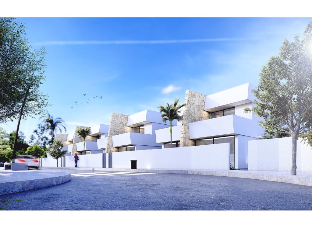 Nouvelle construction - Maison mitoyenne -
San Javier