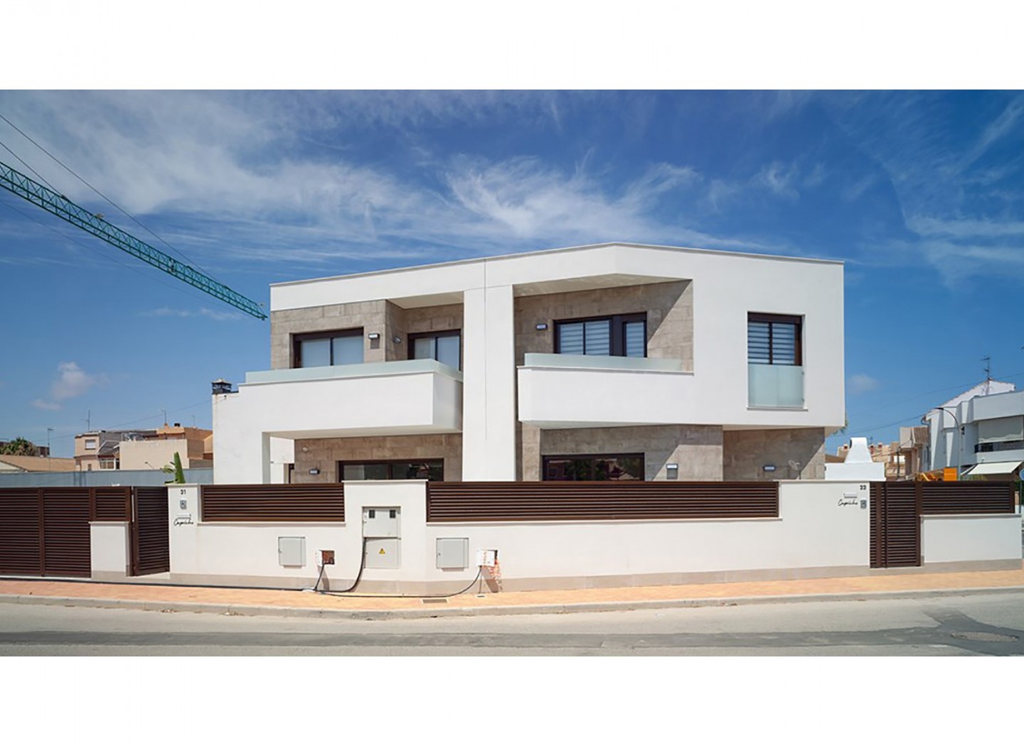 Nouvelle construction - Maison mitoyenne -
San Pedro Del Pinatar